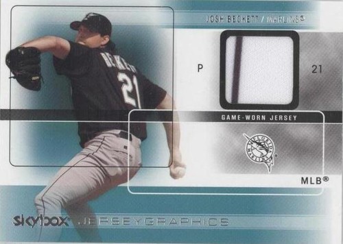2005 Skybox Autographics - Josh Beckett #JG-JOB