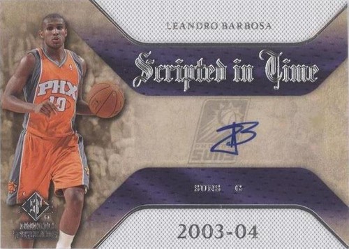2007-08 SP Rookie Threads - Leandro Barbosa #SIT-LB
