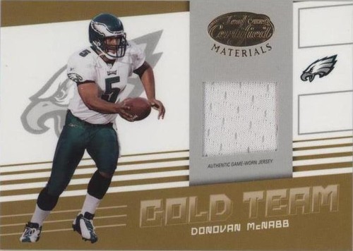 2004 Leaf Certified Materials Donovan McNabb #GT-10