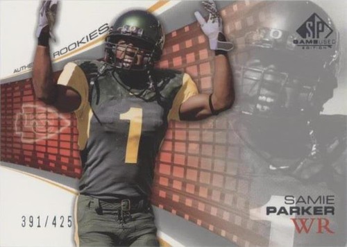2004 SP Game Used Edition Samie Parker #189