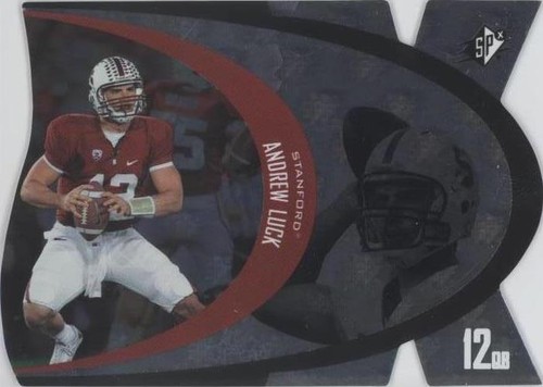2014 SPx Andrew Luck #97-AL