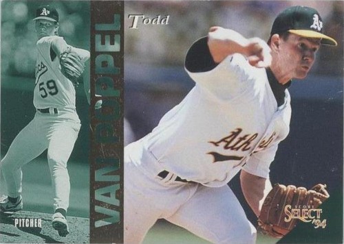 1994 Score Select - Todd Van Poppel #86