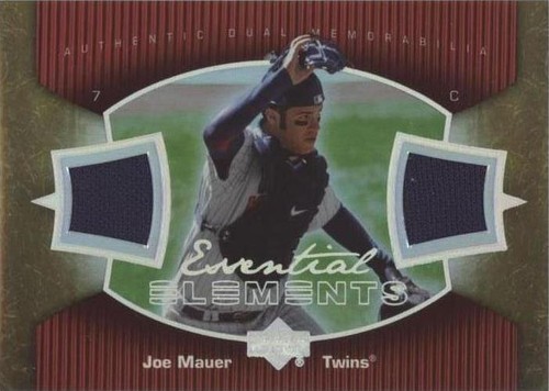 2007 Upper Deck Elements - Joe Mauer #EE-JM