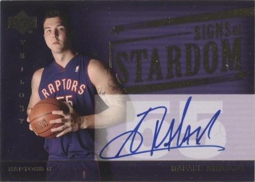 2004-05 Upper Deck Trilogy - Rafael Araujo #SI-RA