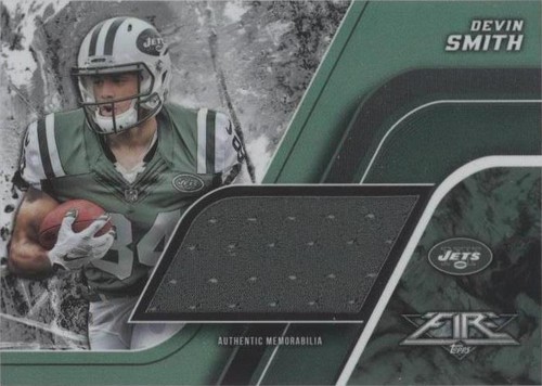 2015 Topps Fire Devin Smith #FJR-DS