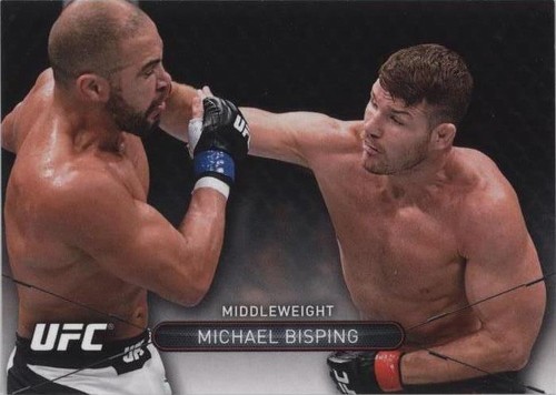 2016 Topps UFC High Impact - Michael Bisping #37