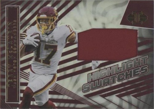 2022 Panini Illusions Terry McLaurin #HS-TM