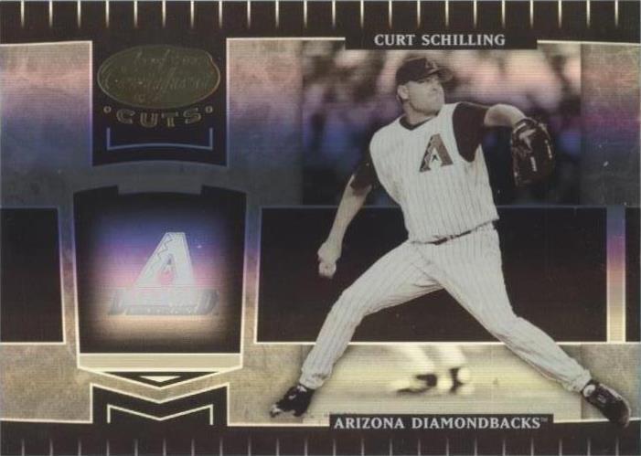 Cortes certificados Leaf 2004 - Curt Schilling #207