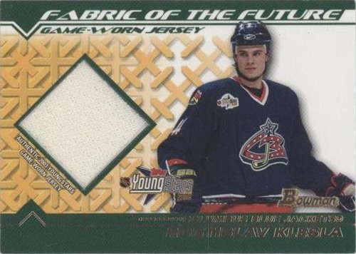 2002-03 Bowman YoungStars - Rostislav Klesla #FFJ-RK