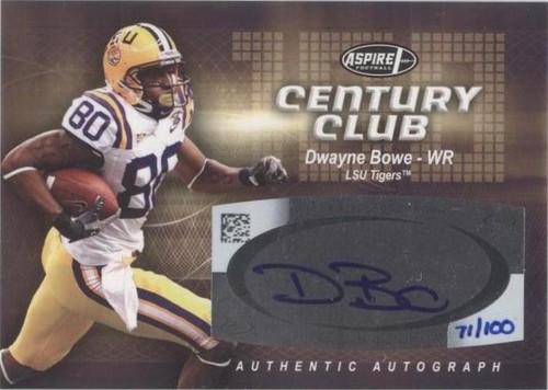 2007 SAGE Aspire Dwayne Bowe #A-C20