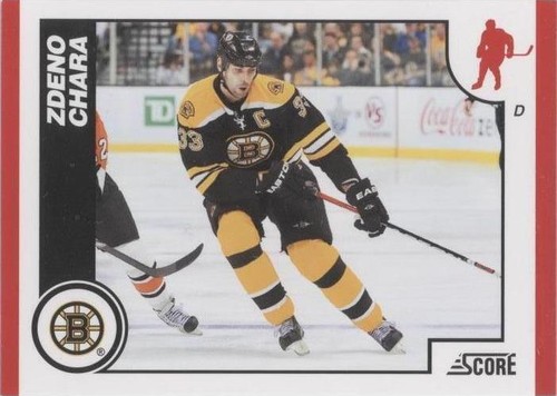 2010-11 Score - Zdeno Chara #76