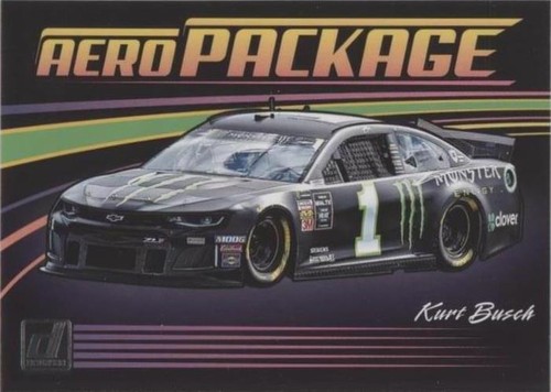 2020 Panini Donruss NASCAR - Kurt Busch #A4