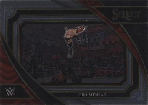 2023 Panini Select WWE - Oro Mensah #308