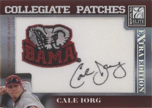 2007 Donruss Elite Extra Edition - Cale Iorg #CP-CI