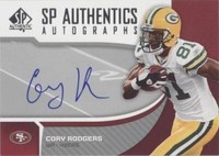 2006 SP Authentic Cory Rodgers #SP-CR