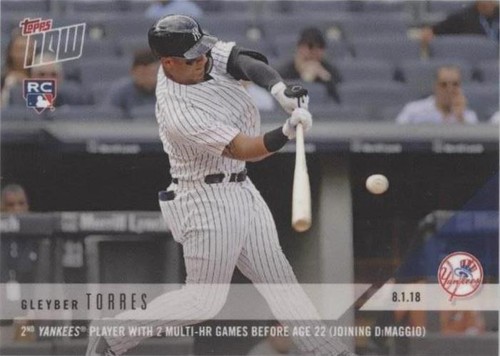 2018 Topps Now - Gleyber Torres #542
