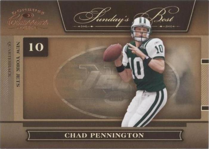 2006 Donruss Classics Chad Pennington #SB-11