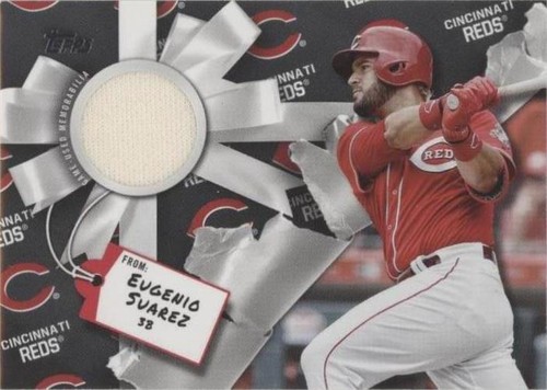 2019 Topps Holiday - Eugenio Suarez #WHR-ES