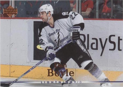 2007-08 Upper Deck - Dan Boyle #176