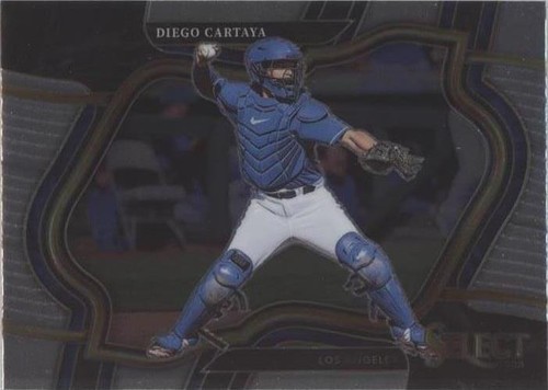 2023 Panini Select - Diego Cartaya #258