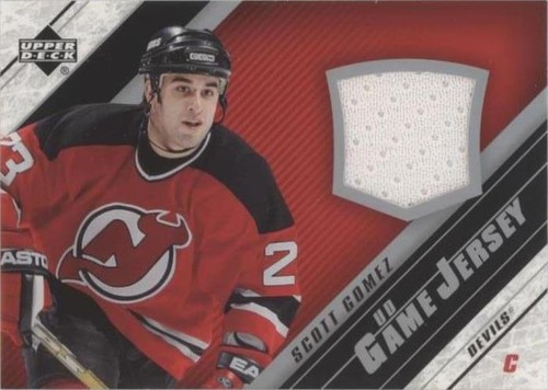 2005-06 Upper Deck - Scott Gomez #J-SGO