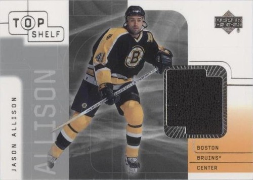 2001-02 Upper Deck Top Shelf - Jason Allison #JA