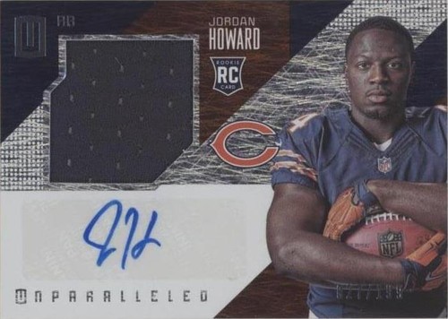 2016 Panini Unparalleled Jordan Howard #233