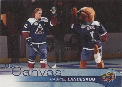 2016-17 Upper Deck - Gabriel Landeskog #C24