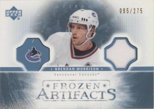 2005-06 Upper Deck Artifacts - Brendan Morrison #FA-BM