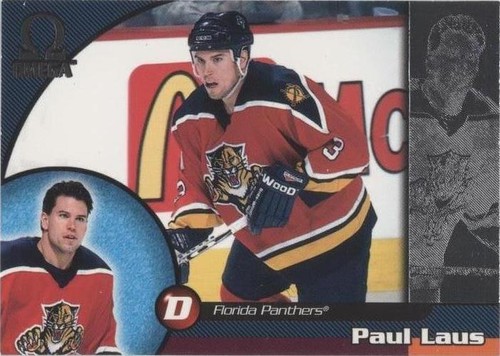 1998-99 Pacific Omega - Paul Laus #104