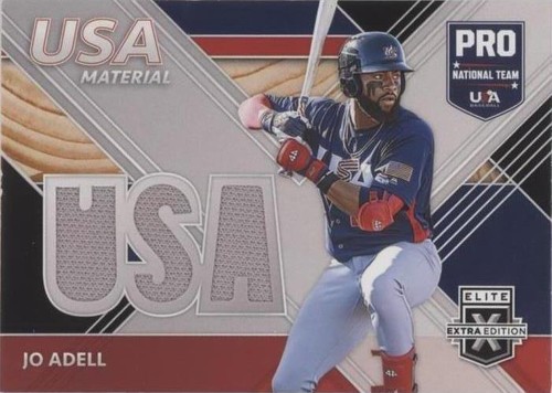 2020 Panini Elite Extra Edition - Jo Adell #USAM-JO