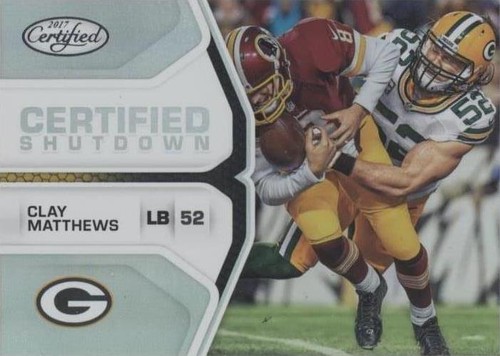 2017 Panini Certified Clay Matthews #CS-CM