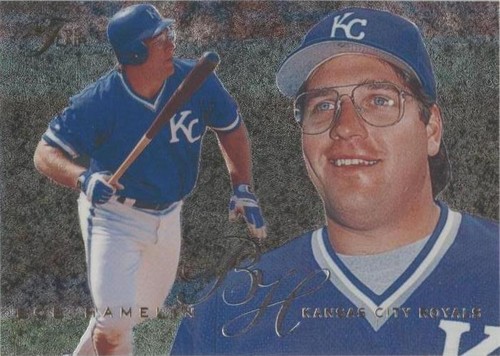 1995 Flair - Bob Hamelin #46