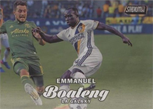 2017 Topps Stadium Club MLS Emmanuel Boateng #53