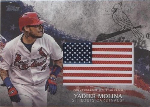 2018 Topps - Yadier Molina #IDML-YM