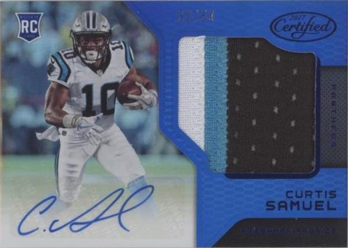 2017 Panini Certified Curtis Samuel #212