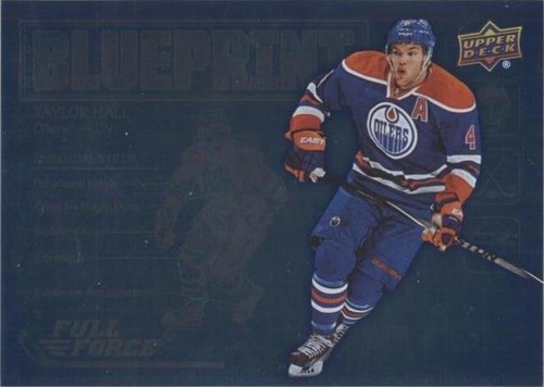 2015-16 Upper Deck Full Force - Taylor Hall #BP-TH