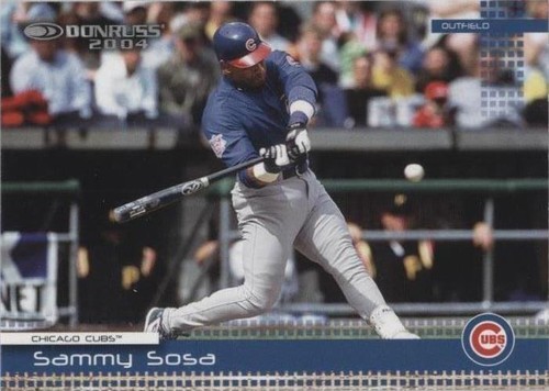 2004 Donruss - Sammy Sosa #244