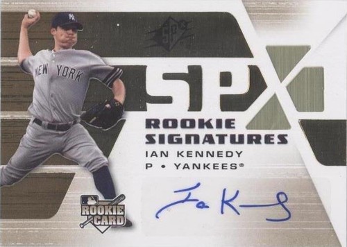 2008 SPx - Ian Kennedy #128