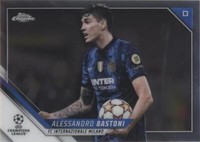 2021-22 Topps Chrome UCL Alessandro Bastoni #167