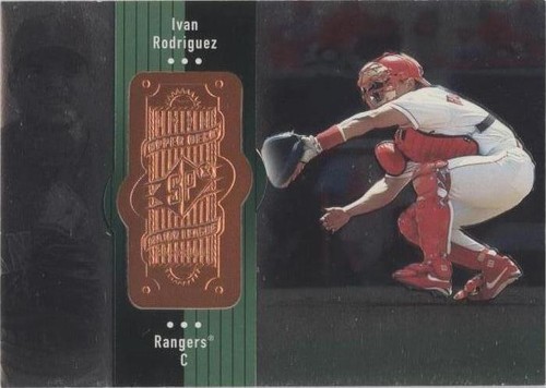1998 SPx Finite - Ivan Rodriguez #137