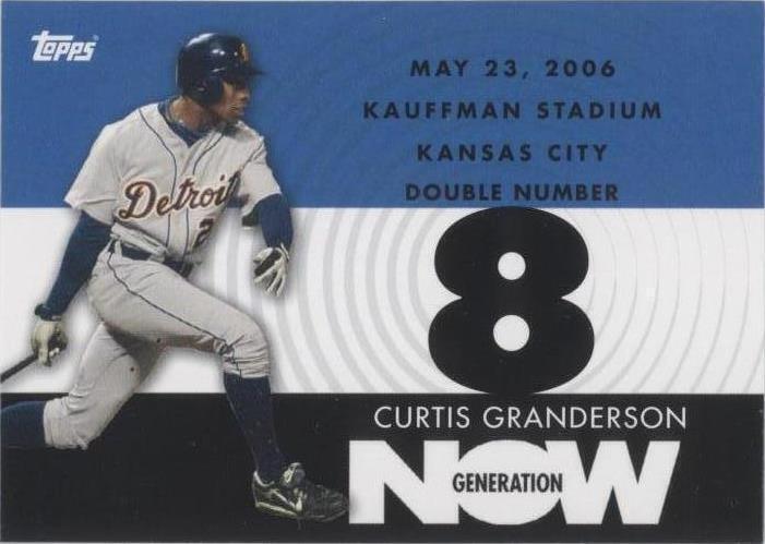 Topps 2007 - Curtis Granderson #GN527