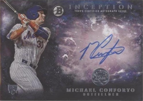 2016 Bowman Inception - Michael Conforto #RA-MC