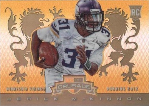 2014 Panini Rookies & Stars Jerick McKinnon #45