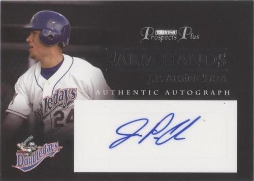 2007 TRISTAR Prospects Plus - J.P. Arencibia #FH-JA2