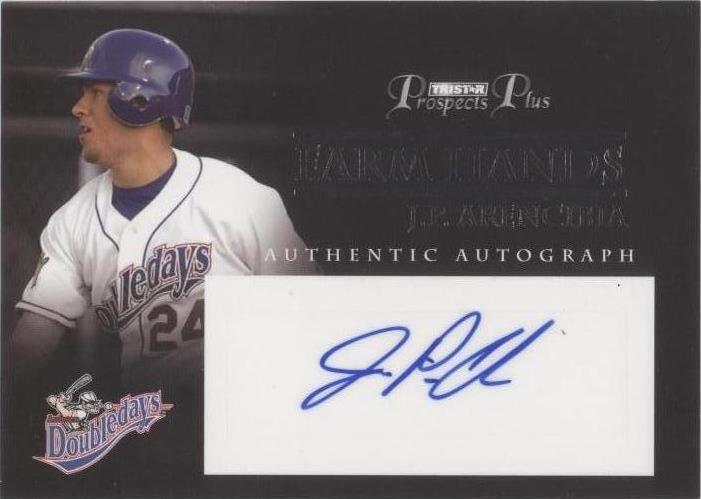 TRISTAR Prospects Plus 2007 - J.P. Arencibia #FH-JA2