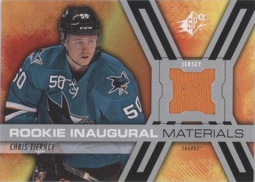 2014-15 SPx - Chris Tierney #RPM-CT