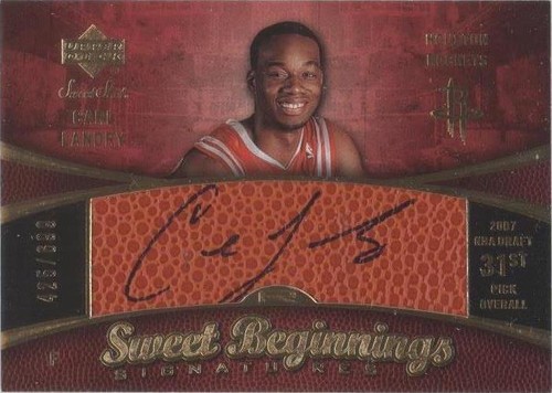2007-08 Upper Deck Sweet Shot - Carl Landry #111