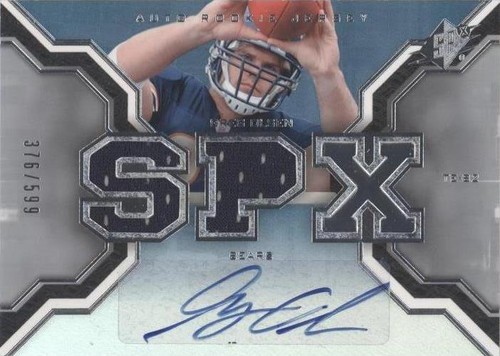 2007 SPx Greg Olsen #201