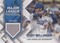2022 Topps Series 1 - Cody Bellinger #MLM-CB
